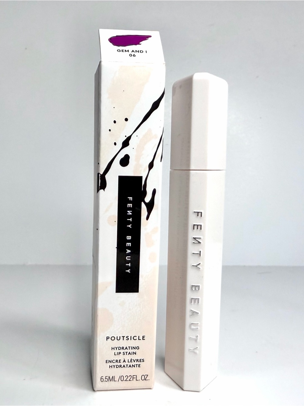 Fenty Beauty Poutsicle Hydrating Lip Stain GEM AND I
